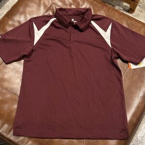 NEW! Mens’s Holloway Dry-Excel polo medium